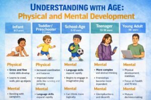 Understanding with Age: Physical and Mental Development