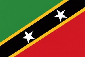 Flag of Saint Kitts and Nevis Analysis: History, Economy & Future