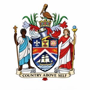 Emblem of Saint Kitts and Nevis Analysis: History, Economy & Future