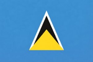 Flag of Saint Lucia