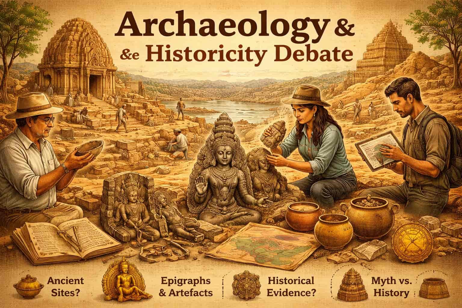 Ramayana Cultural Perspectives - Archaeology and Historicity Debate