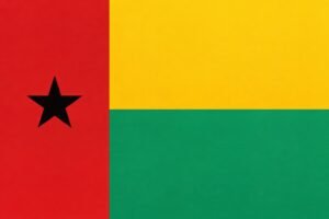 Flag of Guinea-Bissau