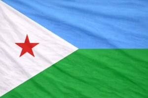 Flag of Djibouti