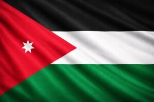 Flag of Jordan