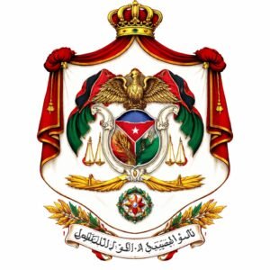 Emblem of Jordan