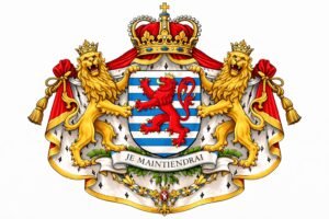 Emblem of Luxembourg