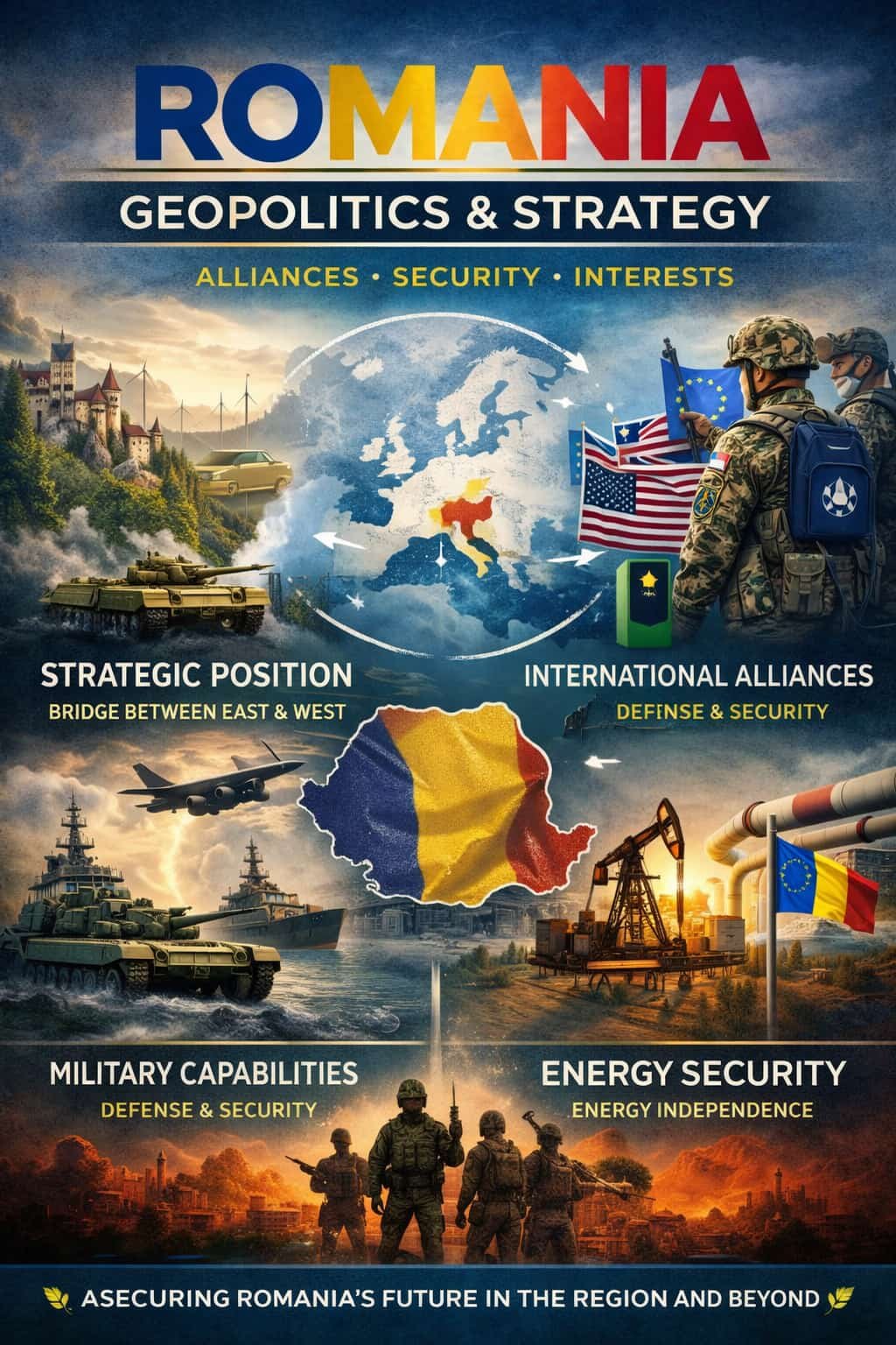 Romania's geopolitics and strategy