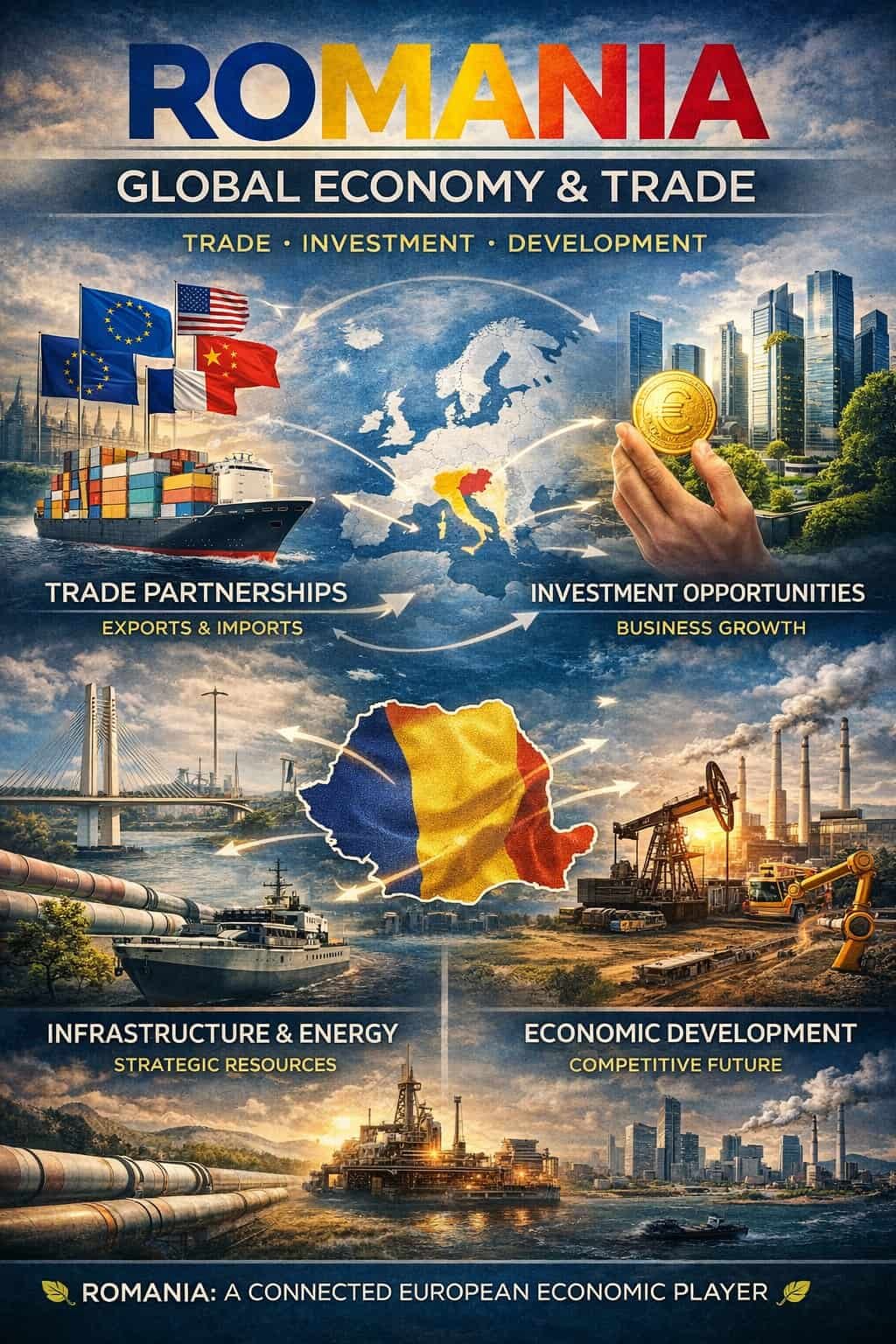 Romania's role in global trade