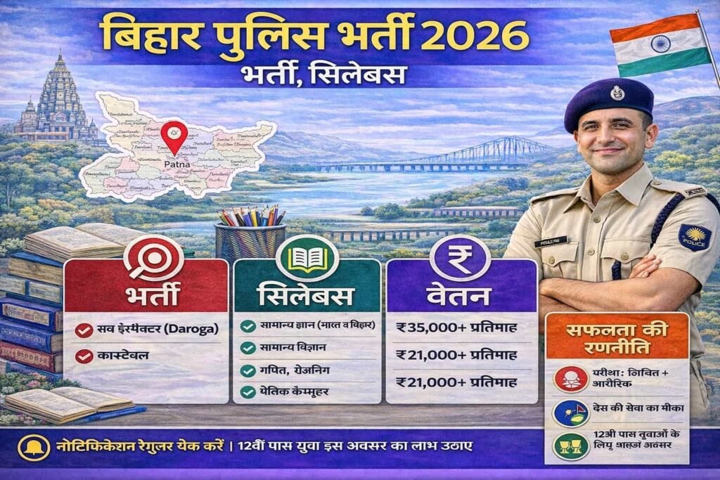 Bihar Police Recruitment 2026