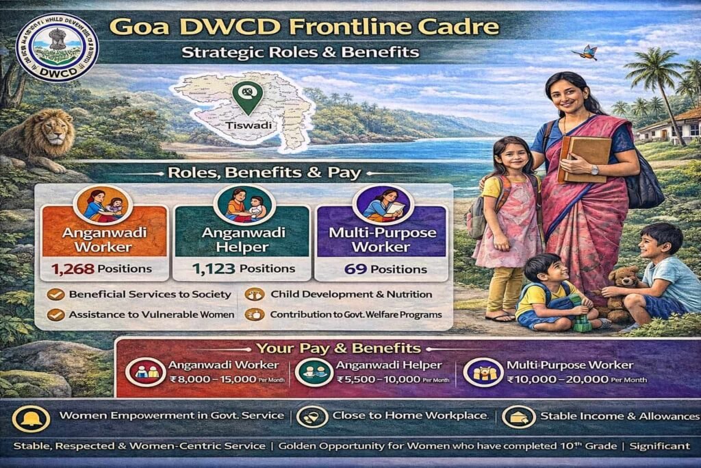 Goa DWCD Frontline Cadre