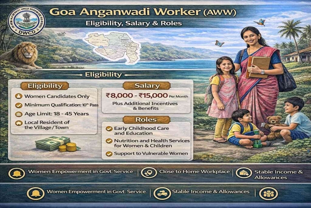 Goa Anganwadi Worker AWW