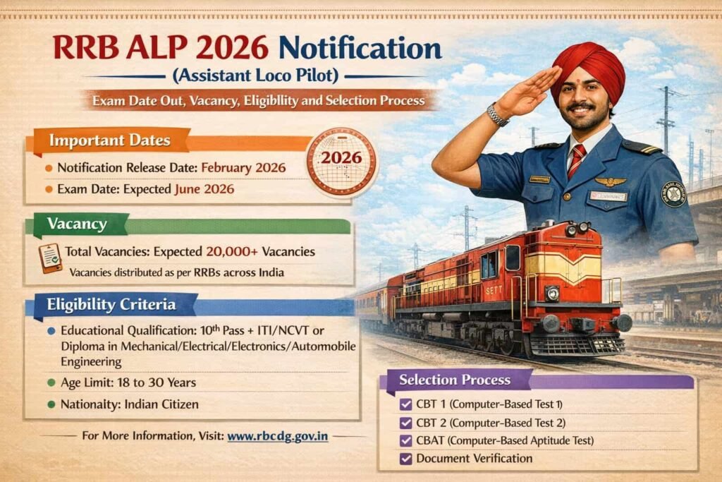 RRB ALP Recruitment