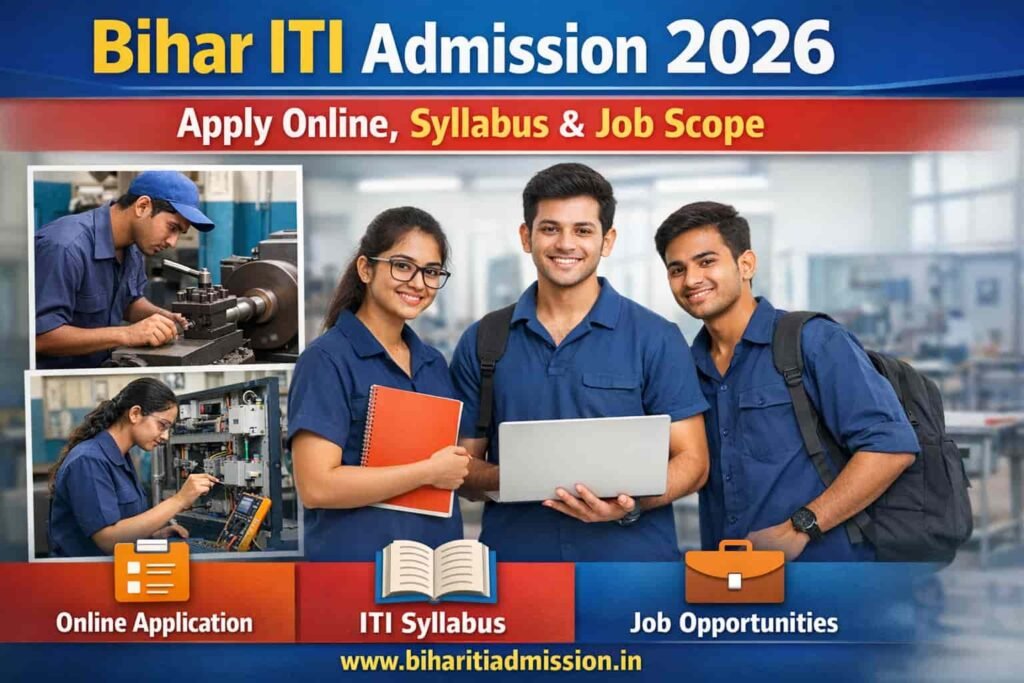 Bihar ITI Admission 2026