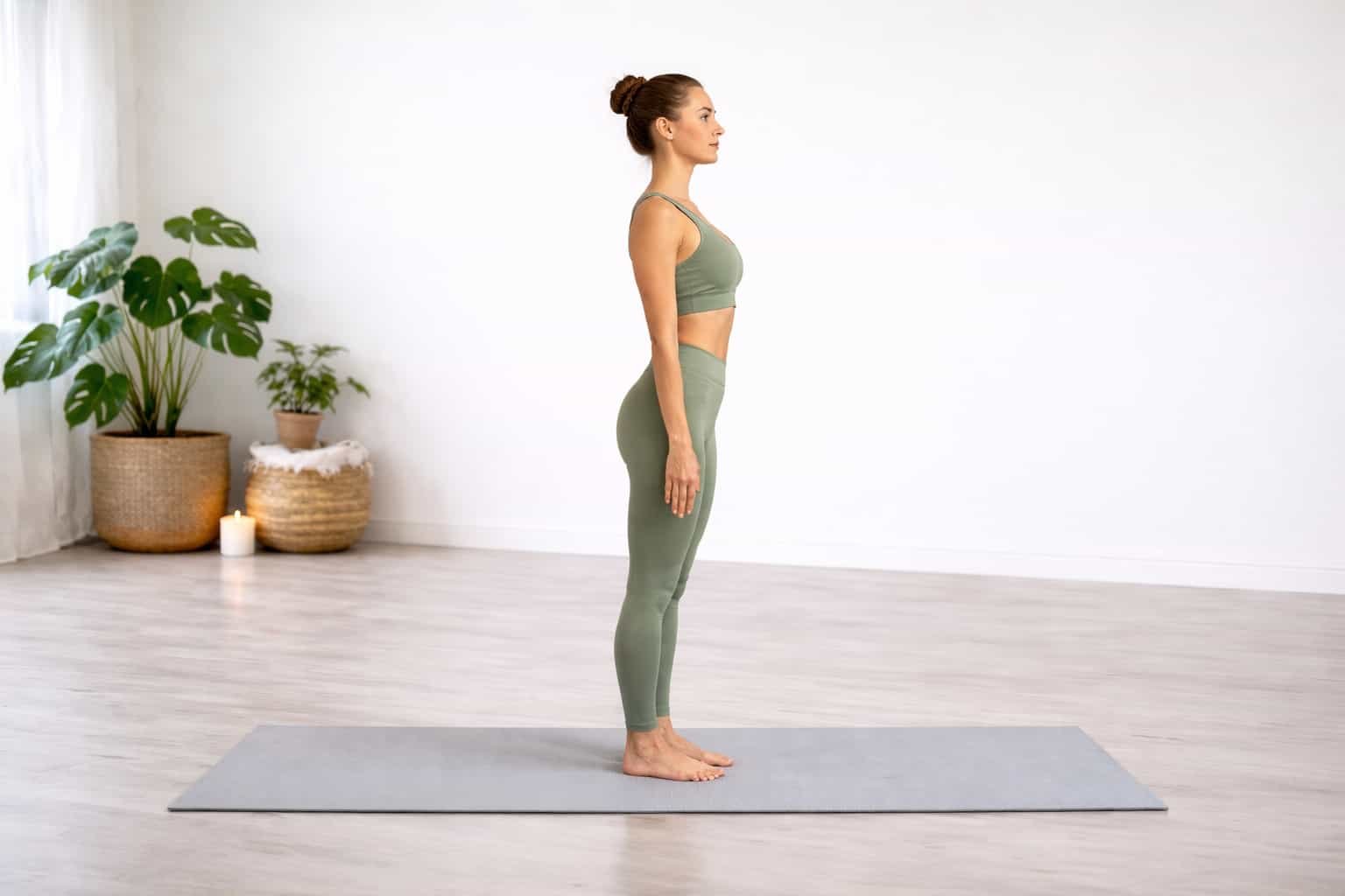 Mountain Pose (Tadasana)