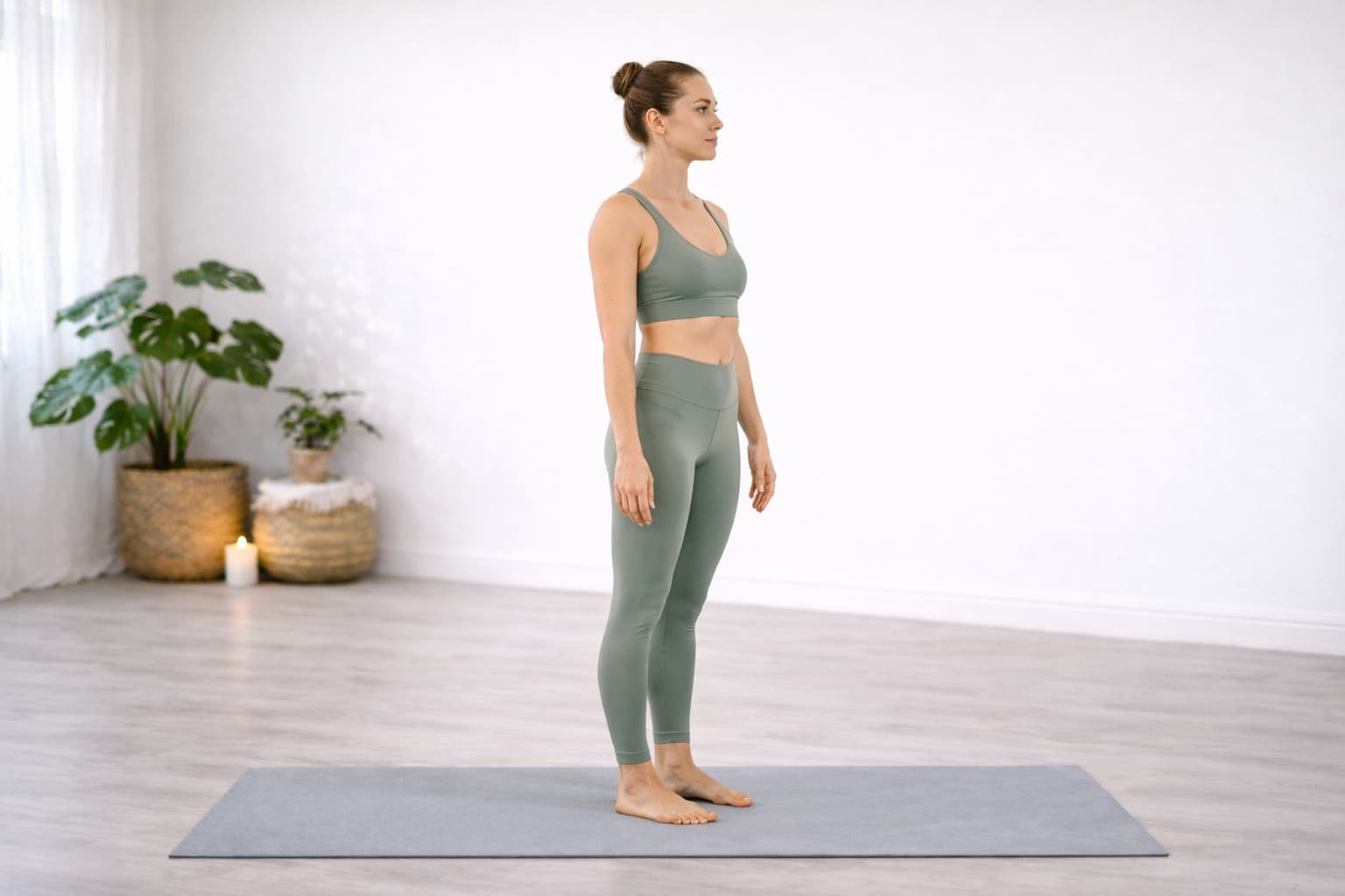 Mountain Pose (Tadasana)