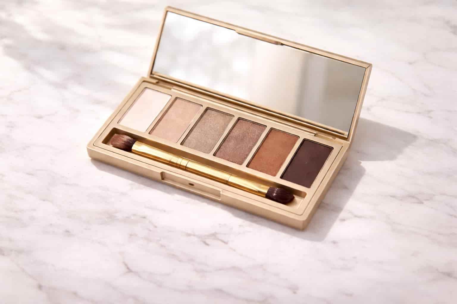 neutral eyeshadow