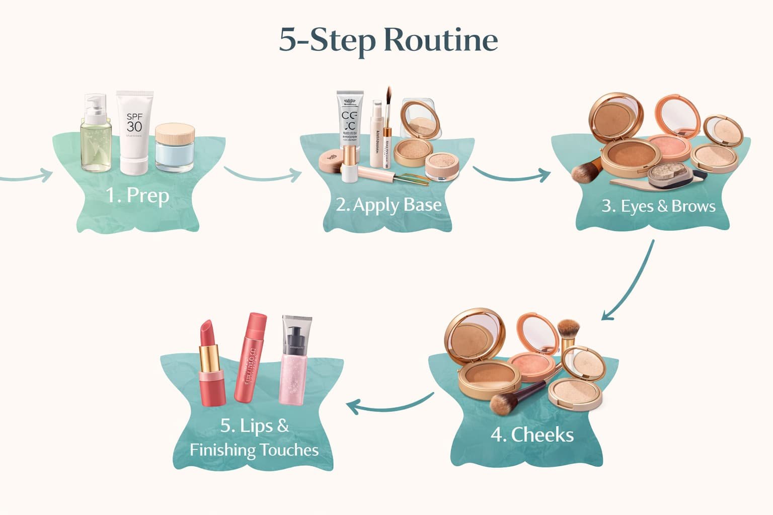 Lips and Finishing Touches