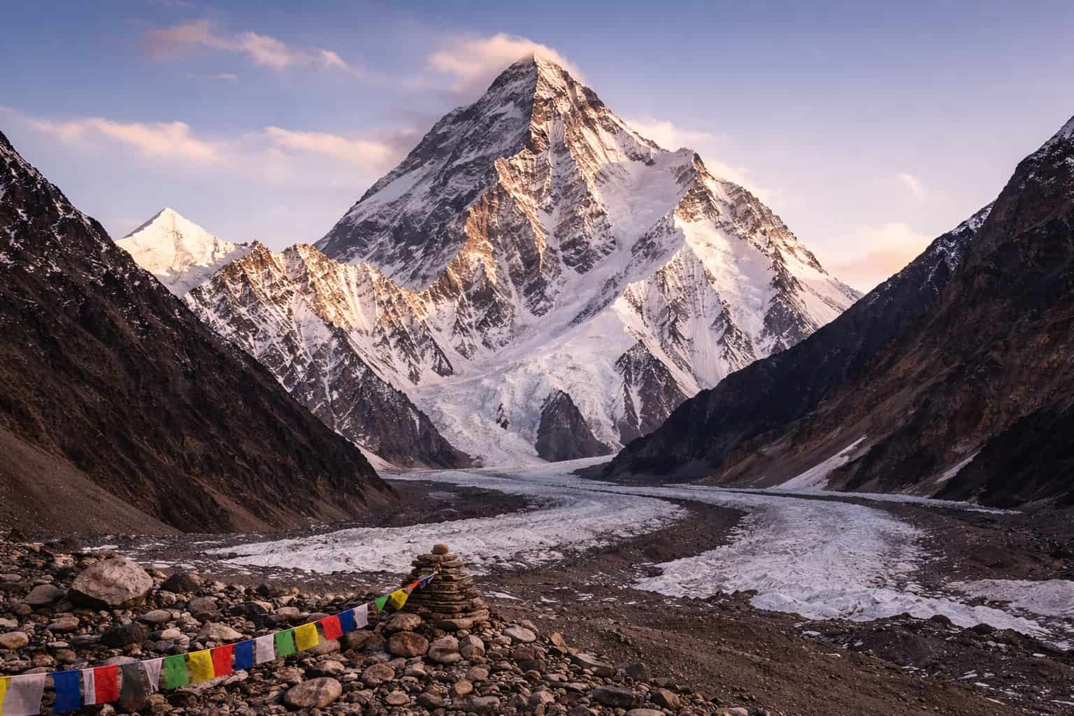 Pakistan – K2 (8,611 m)