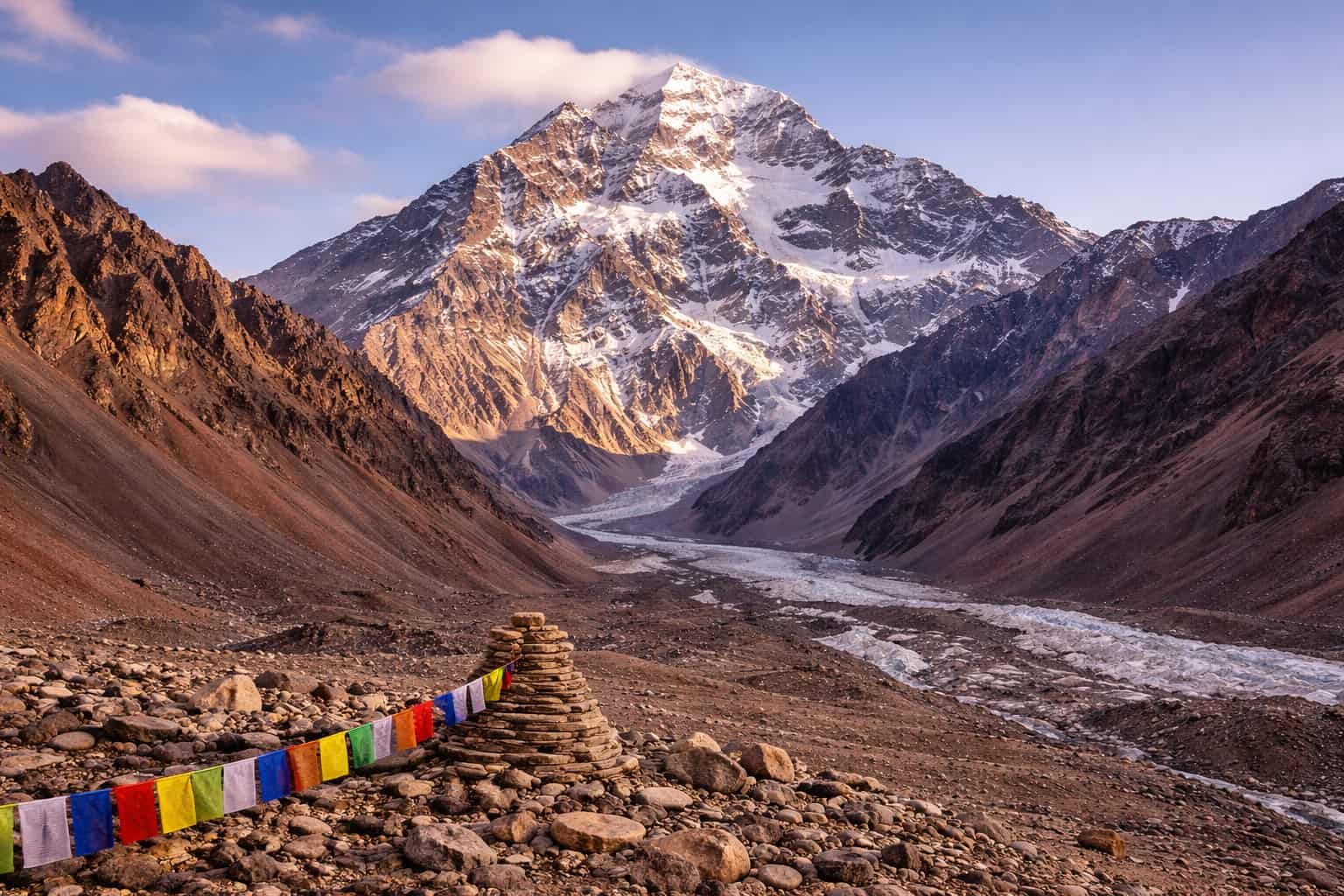 Argentina – Aconcagua (6,961 m)