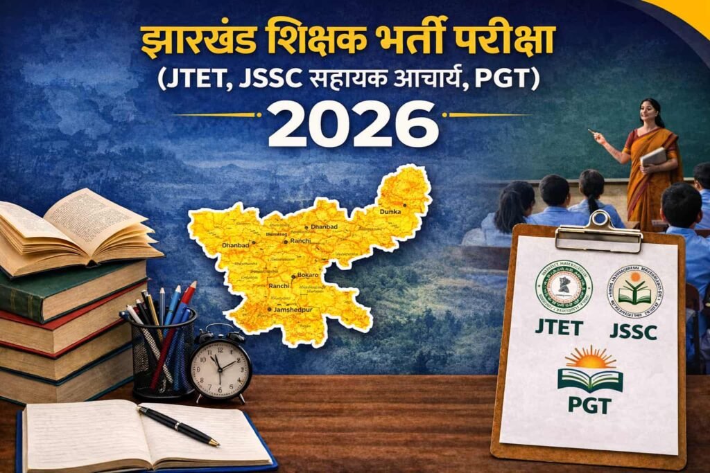 झारखंड शिक्षक भर्ती 2026