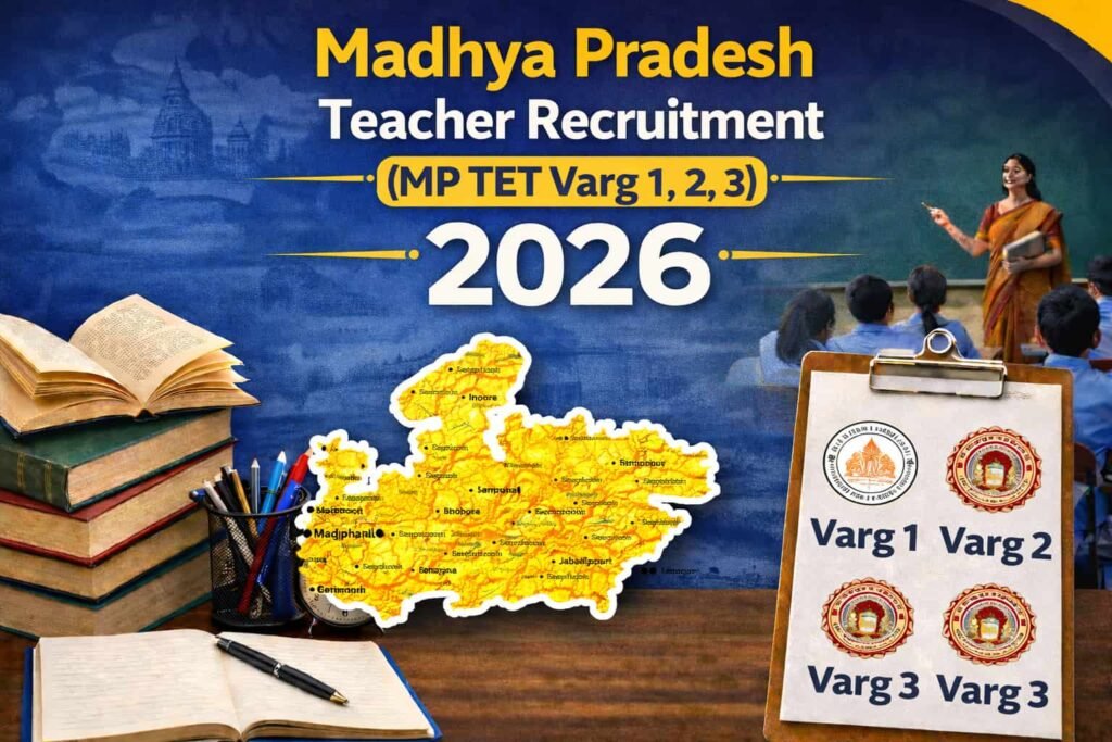 MP Teacher Recruitment 2026