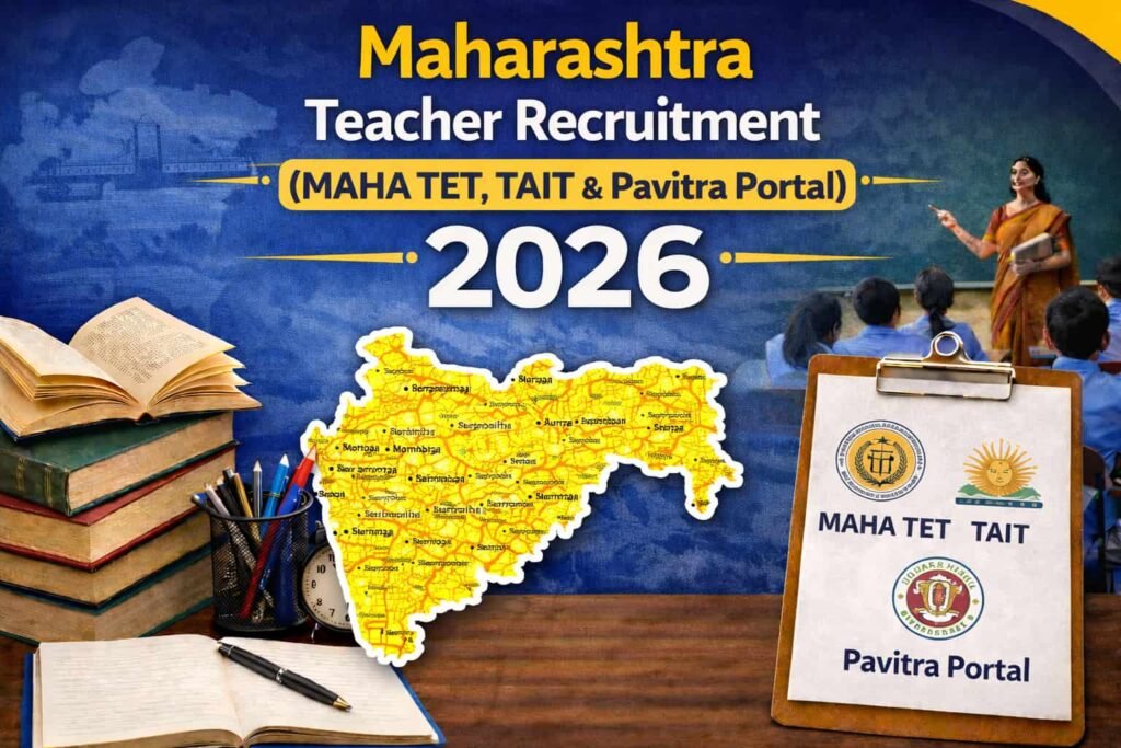 महाराष्ट्र शिक्षक भर्ती 2026