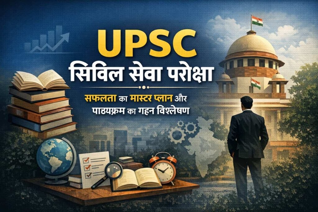 UPSC सिविल सेवा परीक्षा