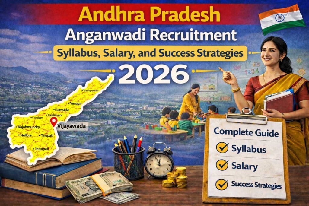 AP Anganwadi Recruitment 2026