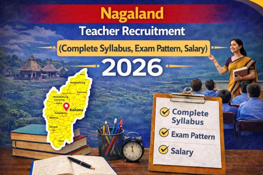 Nagaland Teacher Recruitment 2026