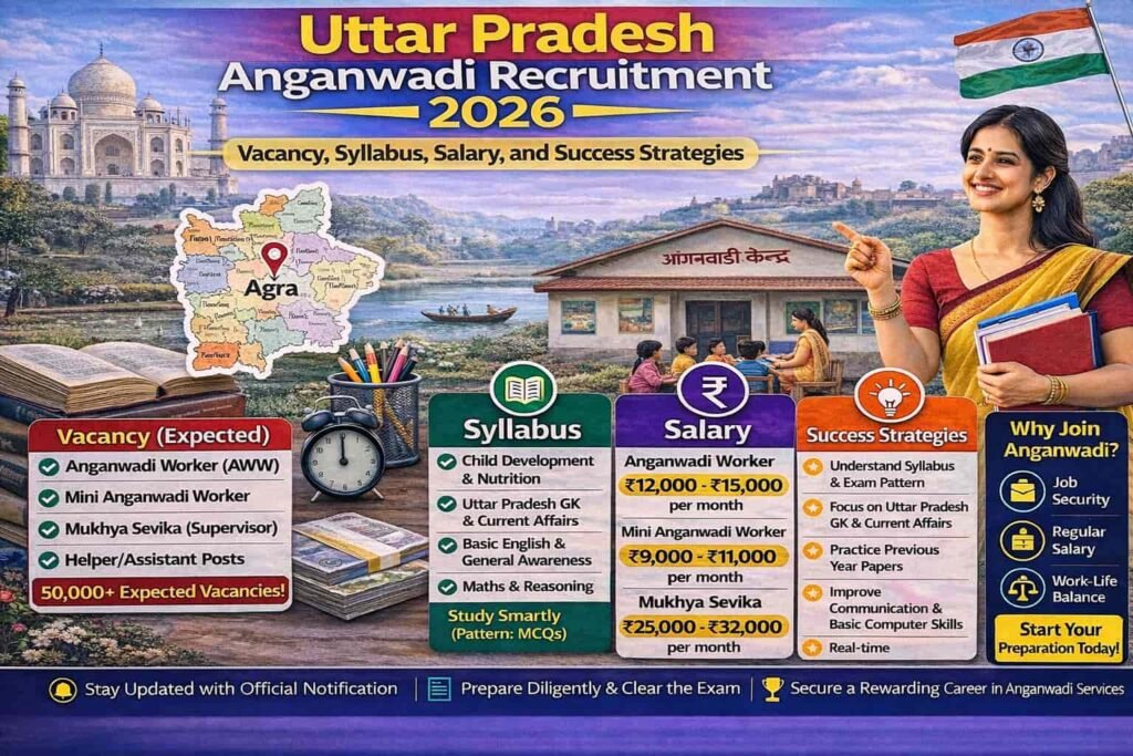 UP Anganwadi Recruitment 2026