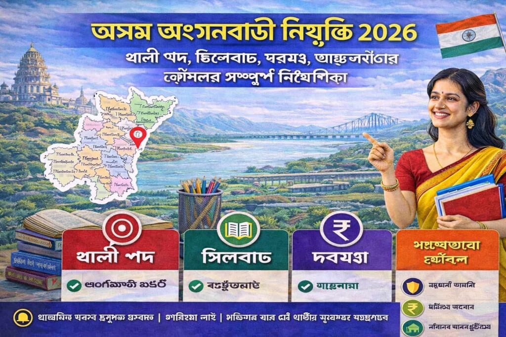 Assam Anganwadi Recruitment 2026