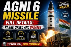 Agni 6 Missile India