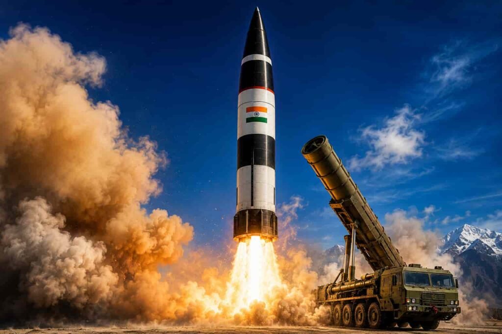 Agni 6 Missile India