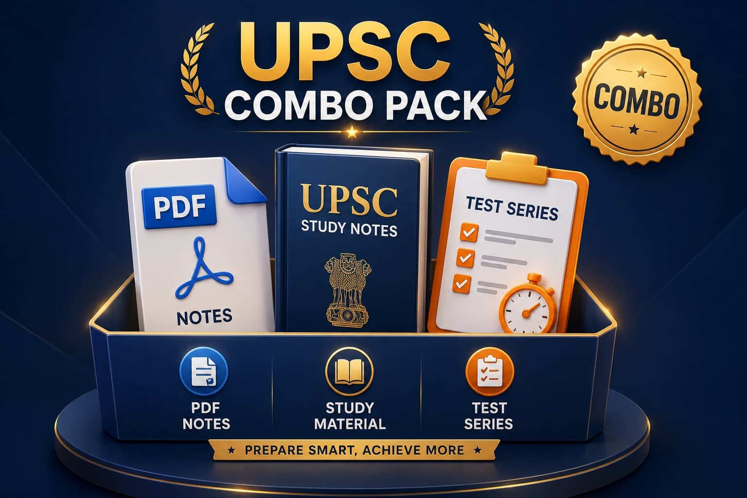 Product 3 - UPSC Book